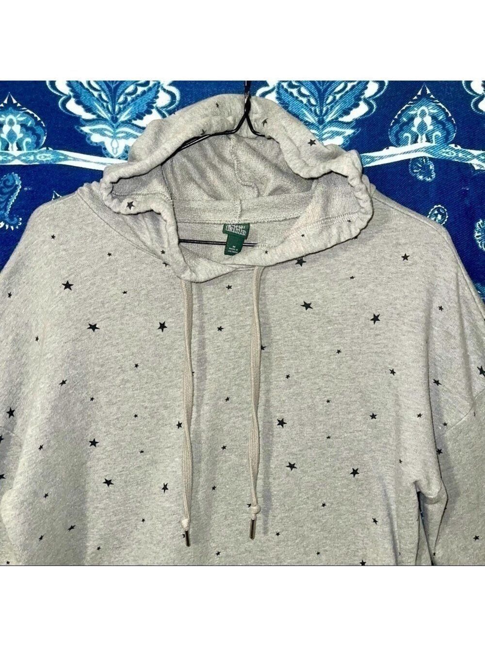 Wild Fable Gray Crop Top Hoodie - Picture 3 of 6